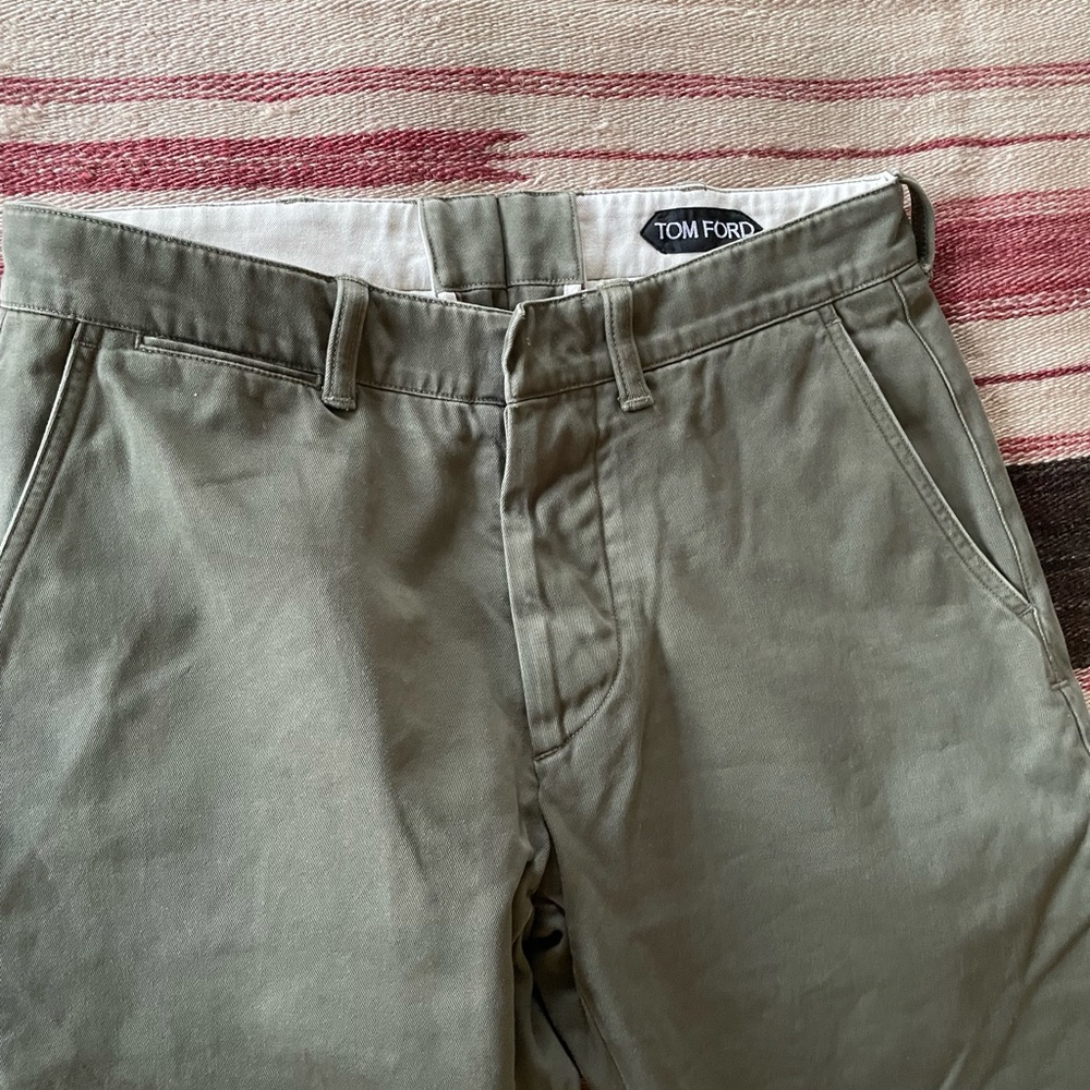 Tom Ford chinos